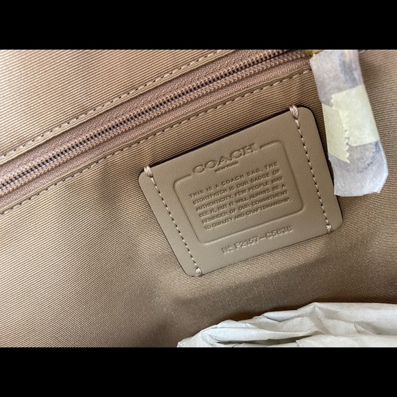 Coach Prairie Satchel With Pop Floral Print - Picture 8 of 9